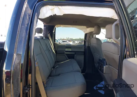 2016 Ford F-150 Xlt из США, поврежденный, VIN 1FTEW1EF0GKD73772